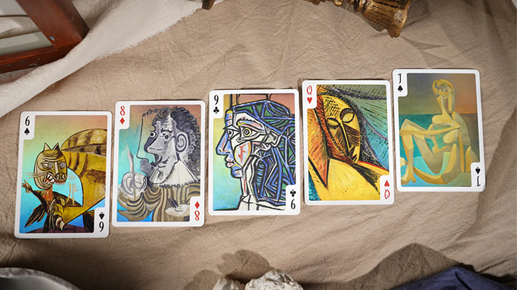 Picasso Special Edition Playing Cards by TCC by Murphy's Magic Supplies, Inc.