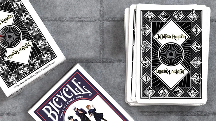 Bicycle Jujutsu Kaisen Playing Cards by US Playing Card by Murphy's Magic Supplies, Inc.