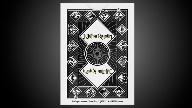 Bicycle Jujutsu Kaisen Playing Cards by US Playing Card by Murphy's Magic Supplies, Inc.