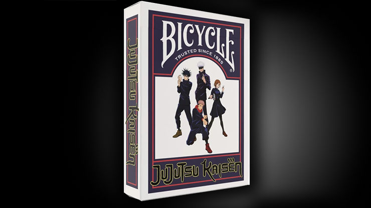 Bicycle Jujutsu Kaisen Playing Cards by US Playing Card by Murphy's Magic Supplies, Inc.