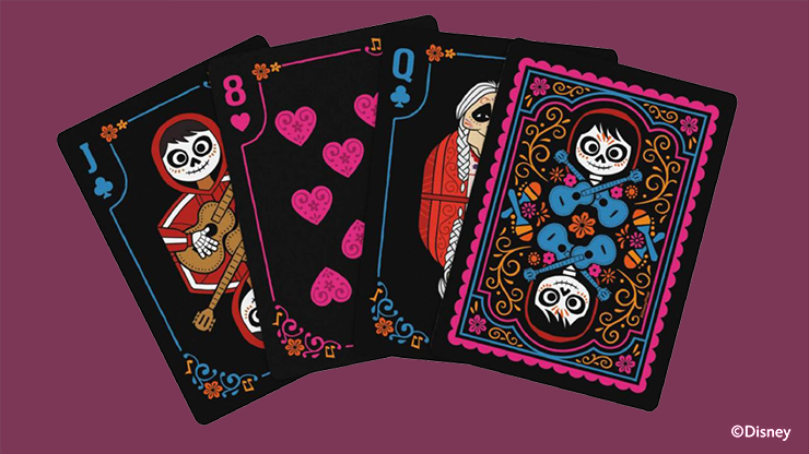 Bicycle Disney Coco Playing Cards by US Playing Card by Murphy's Magic Supplies, Inc.