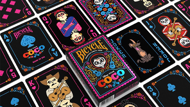 Bicycle Disney Coco Playing Cards by US Playing Card by Murphy's Magic Supplies, Inc.
