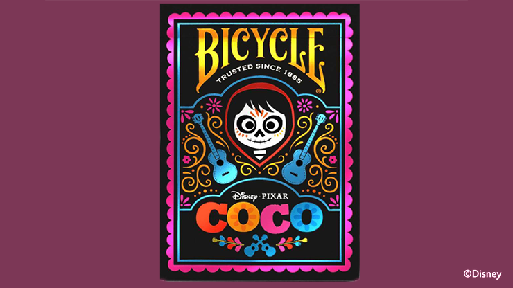 Bicycle Disney Coco Playing Cards by US Playing Card by Murphy's Magic Supplies, Inc.