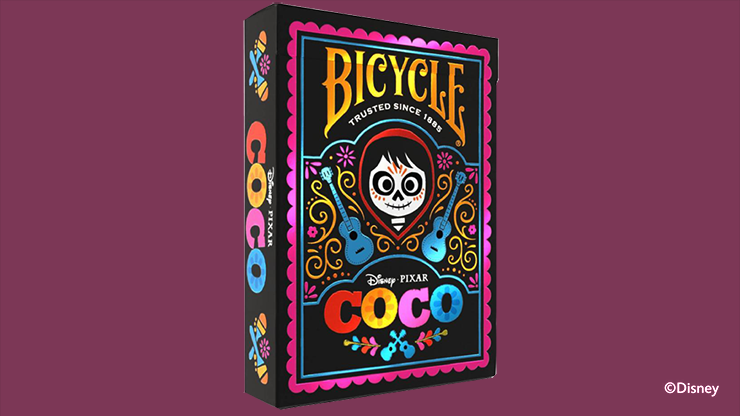 Bicycle Disney Coco Playing Cards by US Playing Card by Murphy's Magic Supplies, Inc.