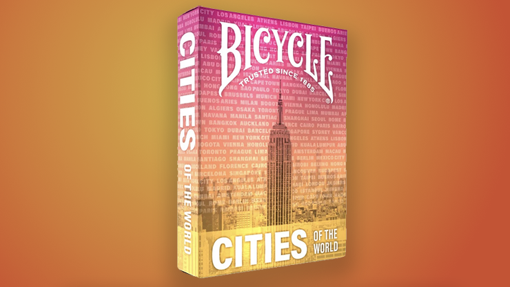 Bicycle Cities of the World Playing Cards by US Playing Card by Murphy's Magic Supplies, Inc.