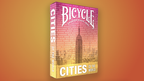 Bicycle Cities of the World Playing Cards by US Playing Card by Murphy's Magic Supplies, Inc.