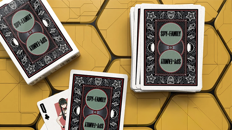 Bicycle Spy Family Playing Cards by US Playing Card by Murphy's Magic Supplies, Inc.