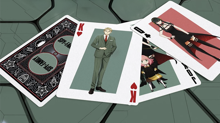 Bicycle Spy Family Playing Cards by US Playing Card by Murphy's Magic Supplies, Inc.