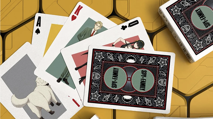Bicycle Spy Family Playing Cards by US Playing Card by Murphy's Magic Supplies, Inc.