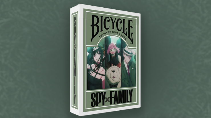 Bicycle Spy Family Playing Cards by US Playing Card by Murphy's Magic Supplies, Inc.