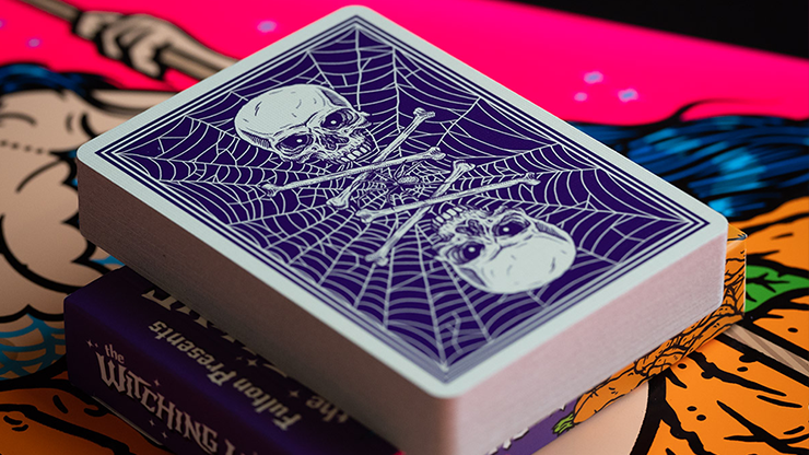 FULTONS WITCHING HOUR PLAYING CARDS by Murphy's Magic Supplies, Inc.
