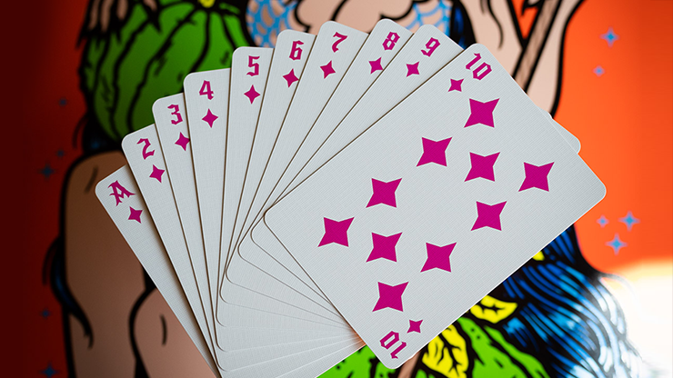 FULTONS WITCHING HOUR PLAYING CARDS by Murphy's Magic Supplies, Inc.