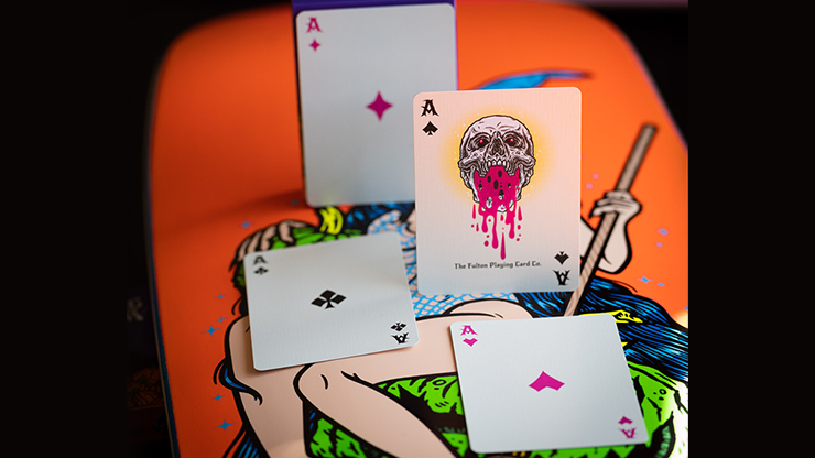 FULTONS WITCHING HOUR PLAYING CARDS by Murphy's Magic Supplies, Inc.