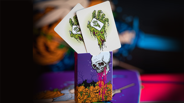 FULTONS WITCHING HOUR PLAYING CARDS by Murphy's Magic Supplies, Inc.