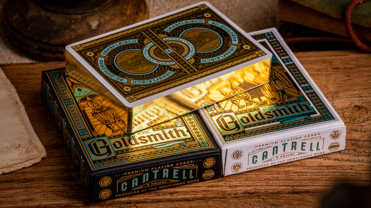The Goldsmith 2-Deck Set by Kevin Cantrell by Murphy's Magic Supplies, Inc.