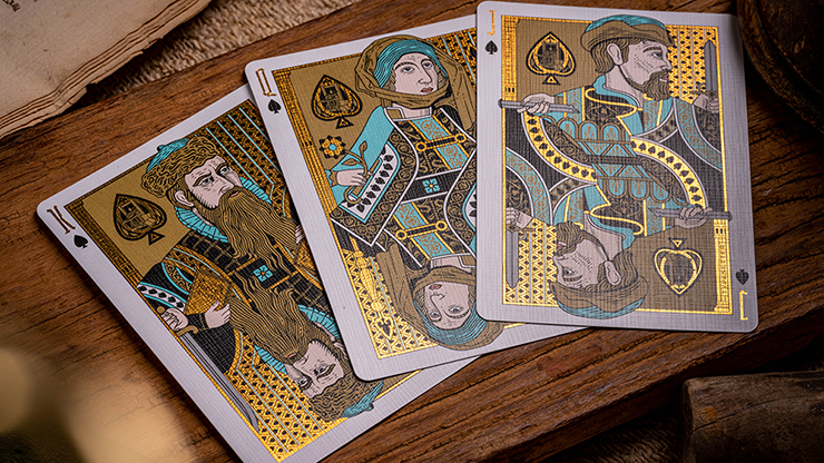 The Goldsmith 2-Deck Set by Kevin Cantrell by Murphy's Magic Supplies, Inc.