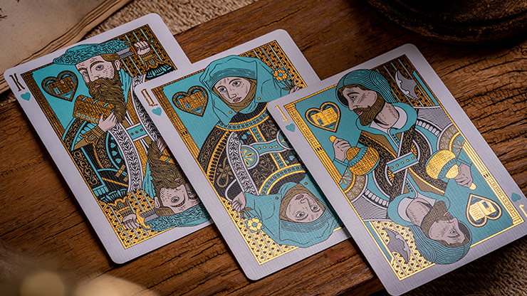 The Goldsmith 2-Deck Set by Kevin Cantrell by Murphy's Magic Supplies, Inc.