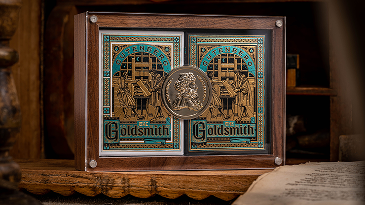 The Goldsmith 2-Deck Set by Kevin Cantrell by Murphy's Magic Supplies, Inc.