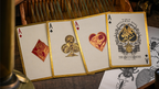 The Beetle Backs (Dynastinae Edition) Playing Cards by Murphy's Magic Supplies, Inc.