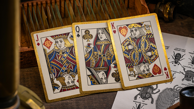 The Beetle Backs (Dynastinae Edition) Playing Cards by Murphy's Magic Supplies, Inc.