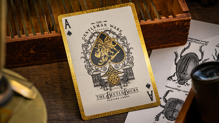 The Beetle Backs (Dynastinae Edition) Playing Cards by Murphy's Magic Supplies, Inc.