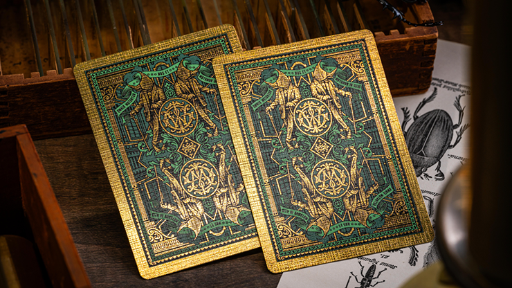 The Beetle Backs (Dynastinae Edition) Playing Cards by Murphy's Magic Supplies, Inc.