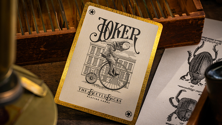 The Beetle Backs (Dynastinae Edition) Playing Cards by Murphy's Magic Supplies, Inc.