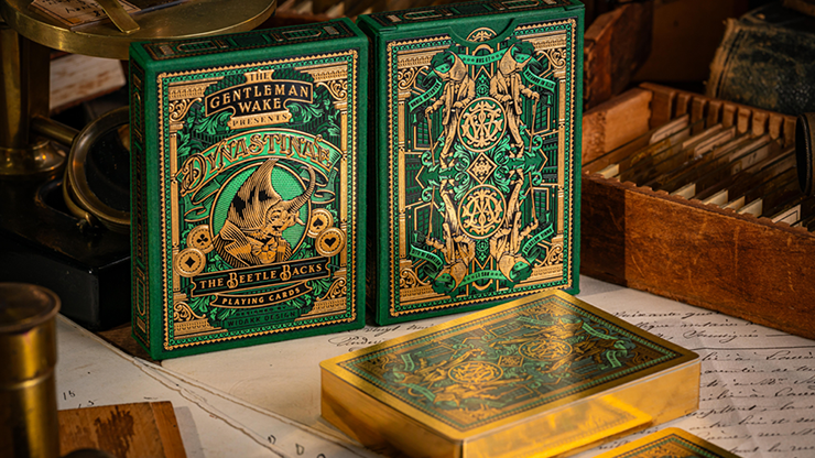 The Beetle Backs (Dynastinae Edition) Playing Cards by Murphy's Magic Supplies, Inc.