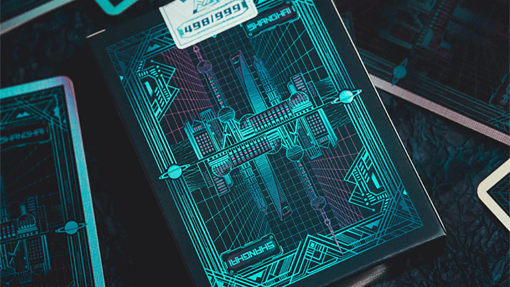 2025 Cardistry Con of China Holo Playing Cards by Bacon Magic by Murphy's Magic Supplies, Inc.