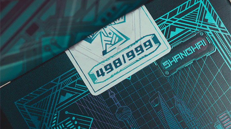 2025 Cardistry Con of China Holo Playing Cards by Bacon Magic by Murphy's Magic Supplies, Inc.