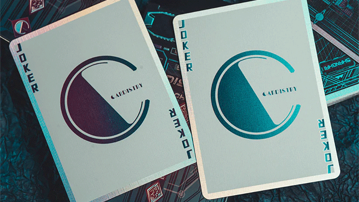 2025 Cardistry Con of China Holo Playing Cards by Bacon Magic by Murphy's Magic Supplies, Inc.