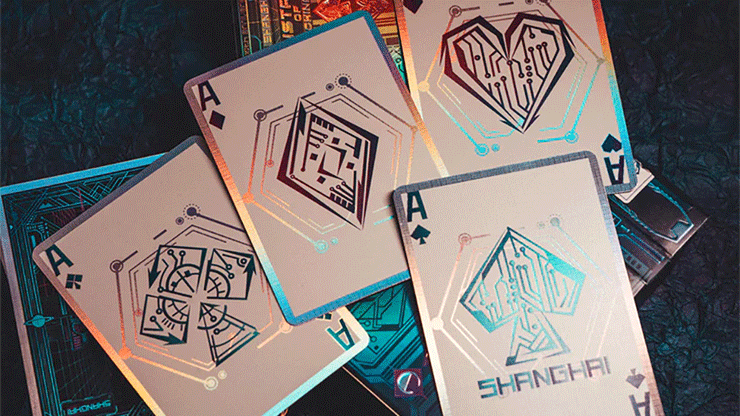 2025 Cardistry Con of China Holo Playing Cards by Bacon Magic by Murphy's Magic Supplies, Inc.