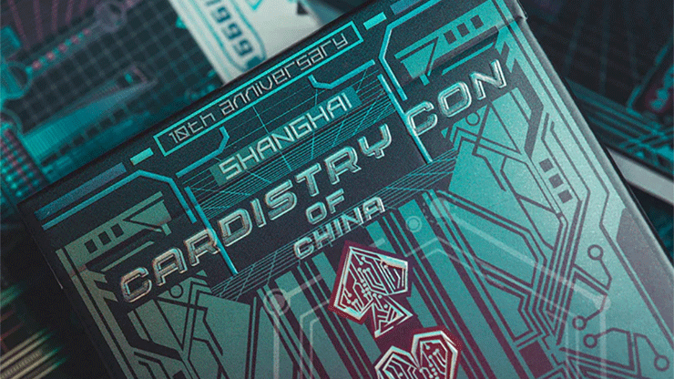 2025 Cardistry Con of China Holo Playing Cards by Bacon Magic by Murphy's Magic Supplies, Inc.