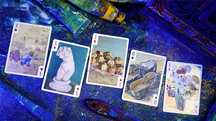 Van Gogh Standard Edition Playing Cards by 52 MUSÉE by Murphy's Magic Supplies, Inc.