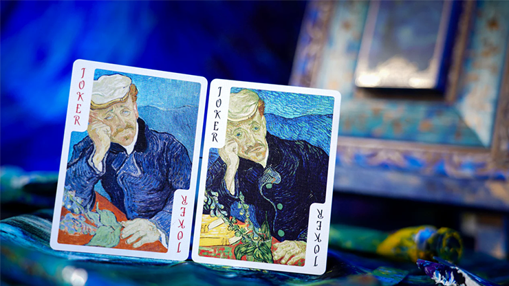 Van Gogh Standard Edition Playing Cards by 52 MUSÉE by Murphy's Magic Supplies, Inc.