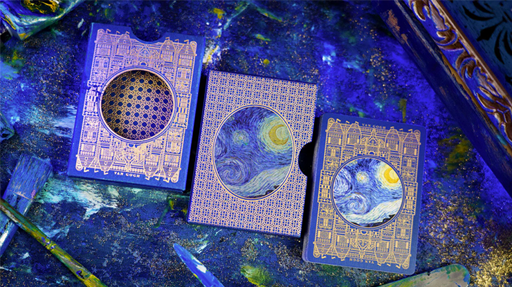 Van Gogh Standard Edition Playing Cards by 52 MUSÉE by Murphy's Magic Supplies, Inc.