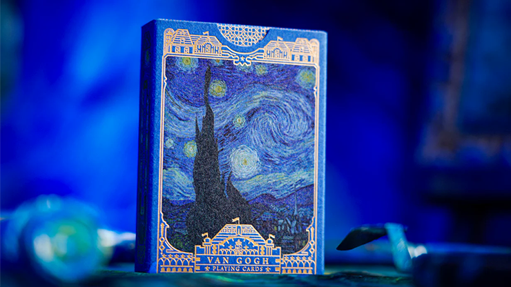 Van Gogh Standard Edition Playing Cards by 52 MUSÉE by Murphy's Magic Supplies, Inc.