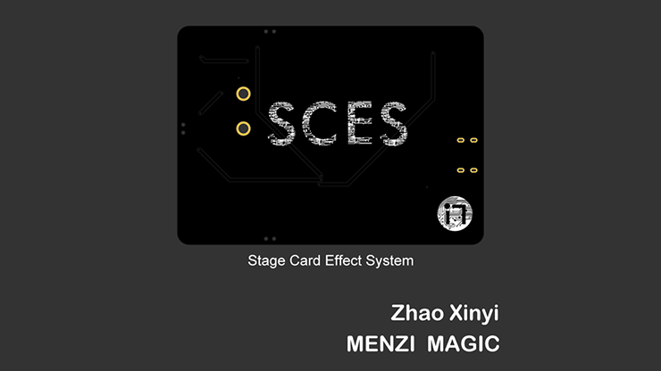 Stage Card Effect System by Menzi Magic & Zhao Xinyi by Murphy's Magic Supplies, Inc.