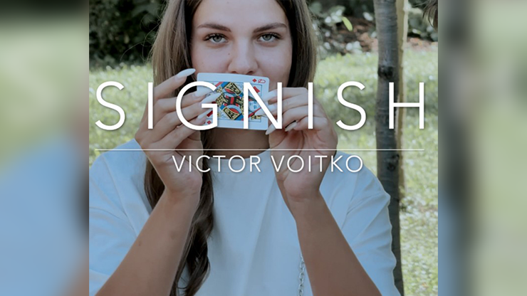 Signish by Victor Voitko (Red) by Murphy's Magic Supplies, Inc.