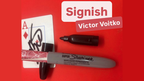 Signish by Victor Voitko (Red) by Murphy's Magic Supplies, Inc.