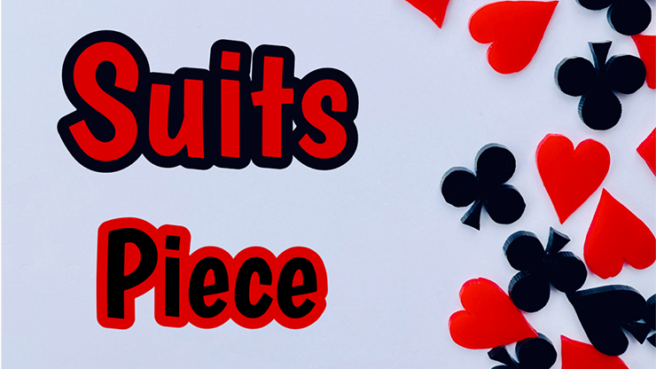 Suits Piece by Murphy's Magic Supplies, Inc.