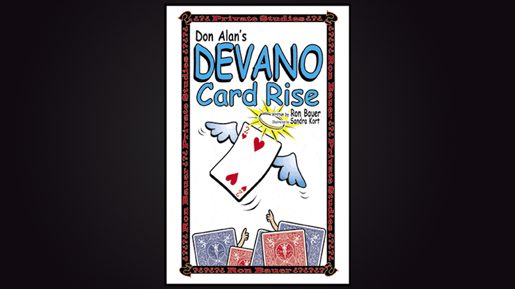Don Alan's Devano Card Rise by Ron Bauer by Murphy's Magic Supplies, Inc.