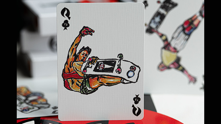 HOSOI HAMMERHEAD 40 YEARS PEARL FOIL PLAYING CARDS by Murphy's Magic Supplies, Inc.