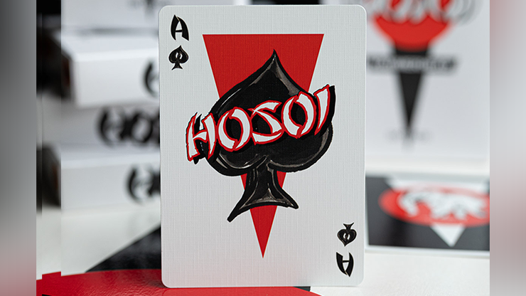HOSOI HAMMERHEAD 40 YEARS PEARL FOIL PLAYING CARDS by Murphy's Magic Supplies, Inc.