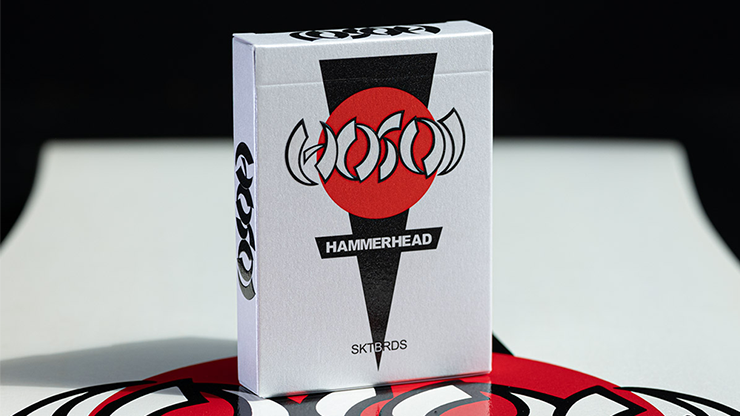 HOSOI HAMMERHEAD 40 YEARS PEARL FOIL PLAYING CARDS by Murphy's Magic Supplies, Inc.