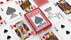 Maverick Made in the USA (Red) Playing Cards by Murphy's Magic Supplies, Inc.