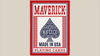 Maverick Made in the USA (Red) Playing Cards by Murphy's Magic Supplies, Inc.