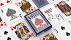 Maverick Made in the USA (Blue) Playing Cards by Murphy's Magic Supplies, Inc.