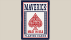 Maverick Made in the USA (Blue) Playing Cards by Murphy's Magic Supplies, Inc.