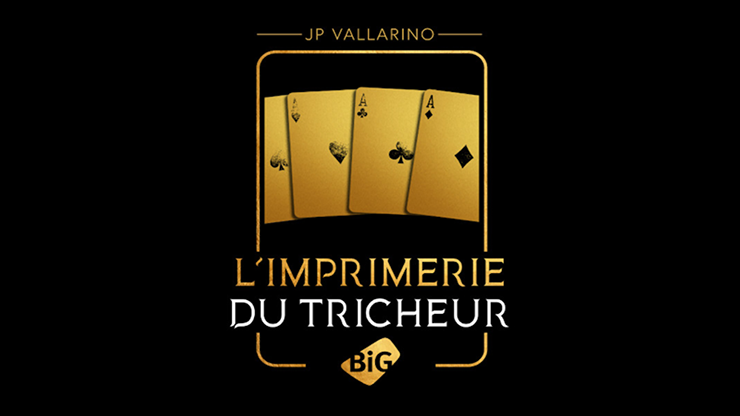 L'imprimerie du Tricheur by Jean Pierre Vallarino by Murphy's Magic Supplies, Inc.